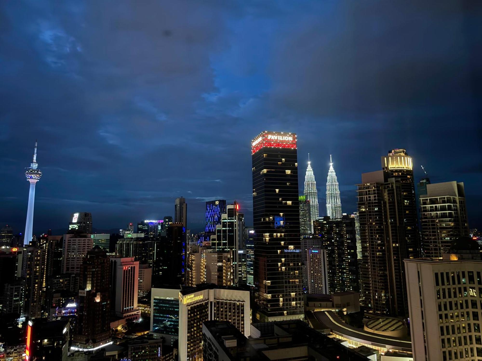 Axon Residence By Classy 1 Minutes Pavilion Kuala Lumpur Exteriér fotografie