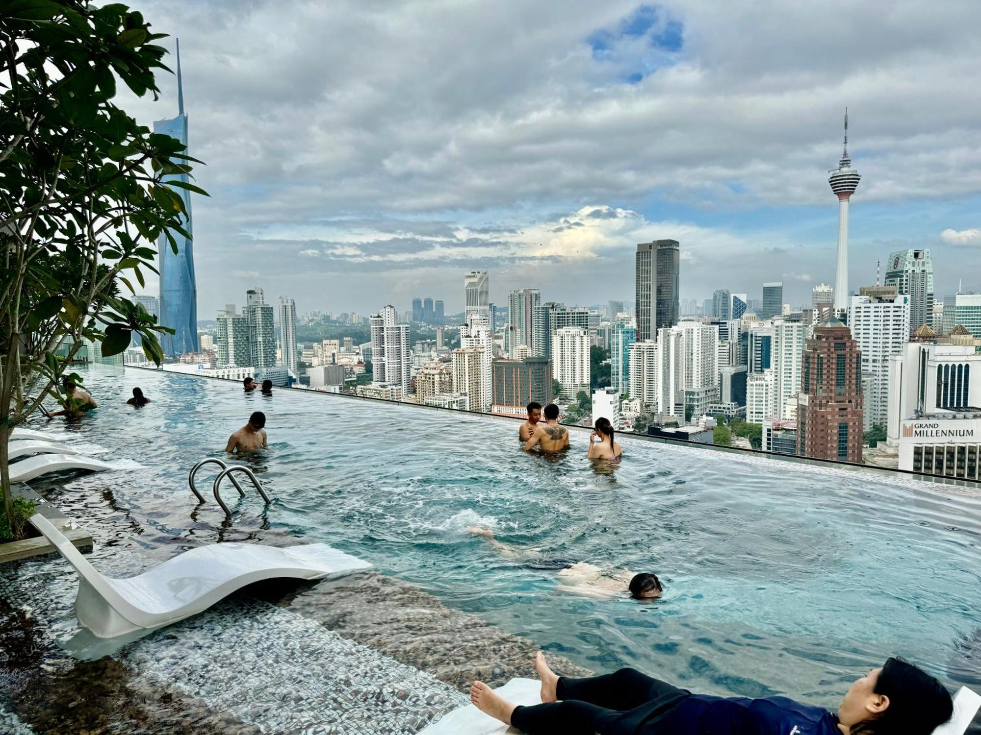 Axon Residence By Classy 1 Minutes Pavilion Kuala Lumpur Exteriér fotografie