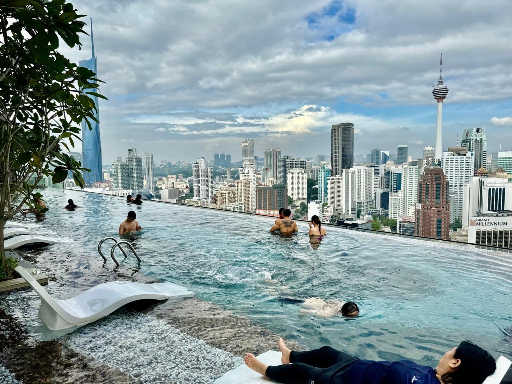 Axon Residence By Classy 1 Minutes Pavilion Kuala Lumpur Exteriér fotografie