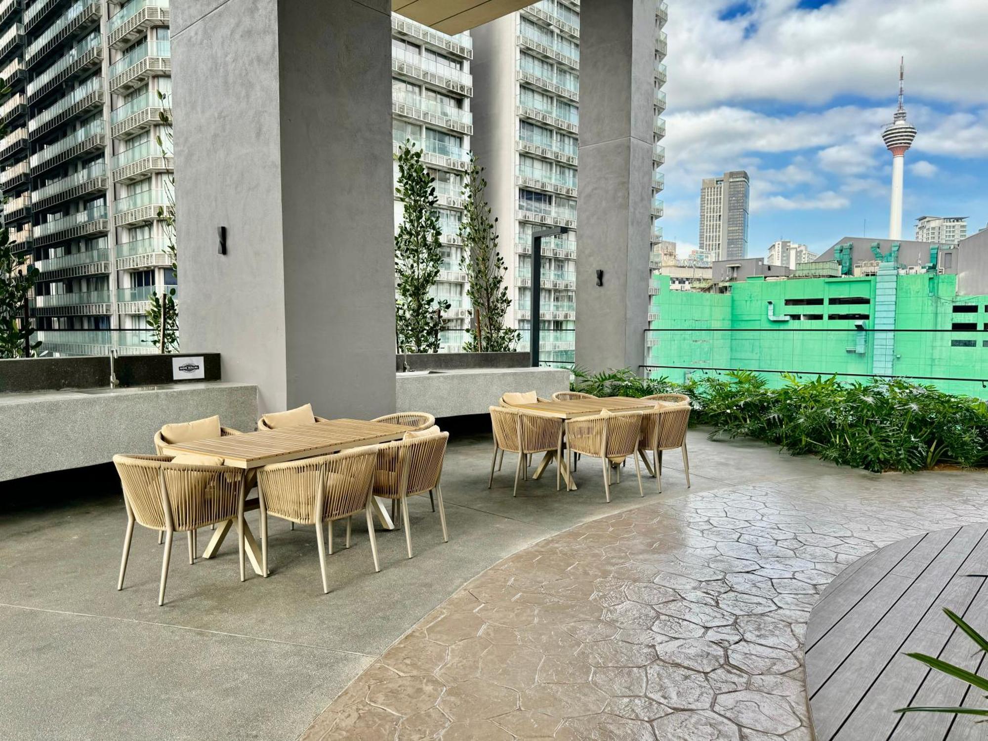 Axon Residence By Classy 1 Minutes Pavilion Kuala Lumpur Exteriér fotografie