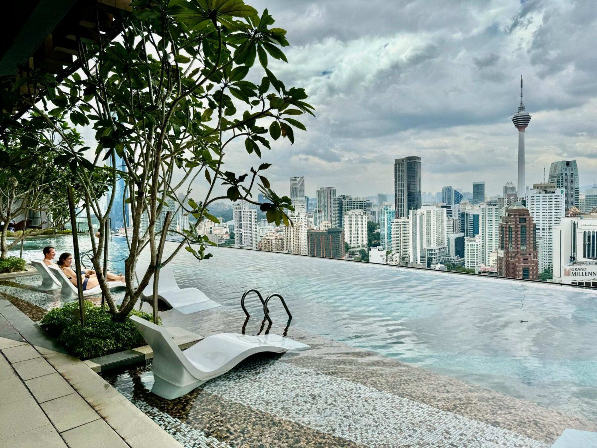 Axon Residence By Classy 1 Minutes Pavilion Kuala Lumpur Exteriér fotografie