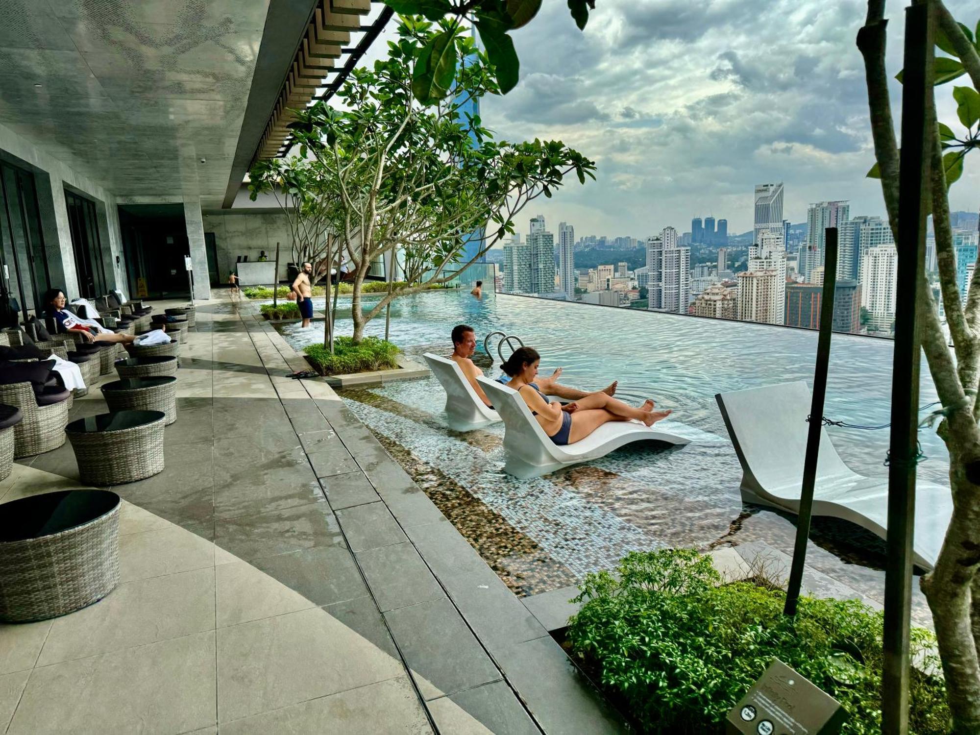 Axon Residence By Classy 1 Minutes Pavilion Kuala Lumpur Exteriér fotografie